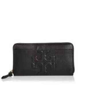 Tory Burch Black Wallet